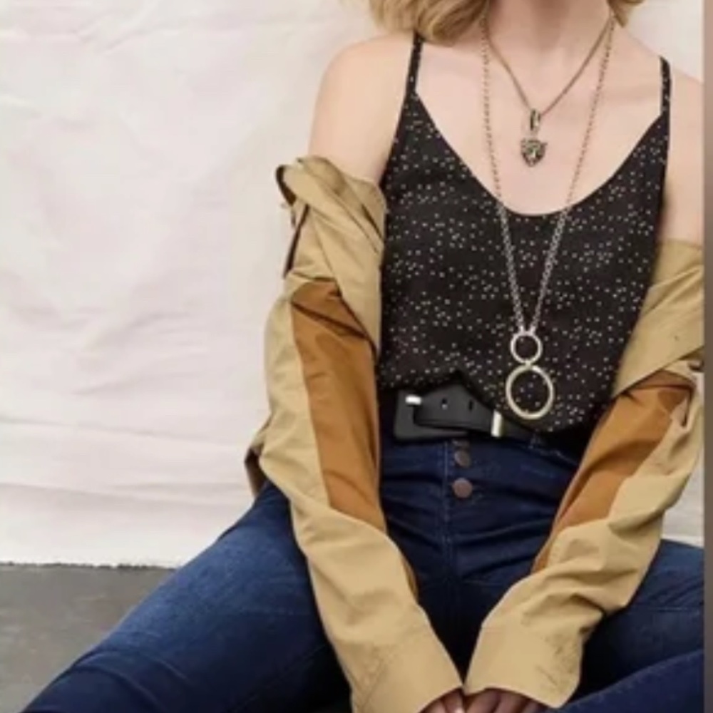 Cabi Hearts Cami - Baby Hearts #8006 (NWOT)